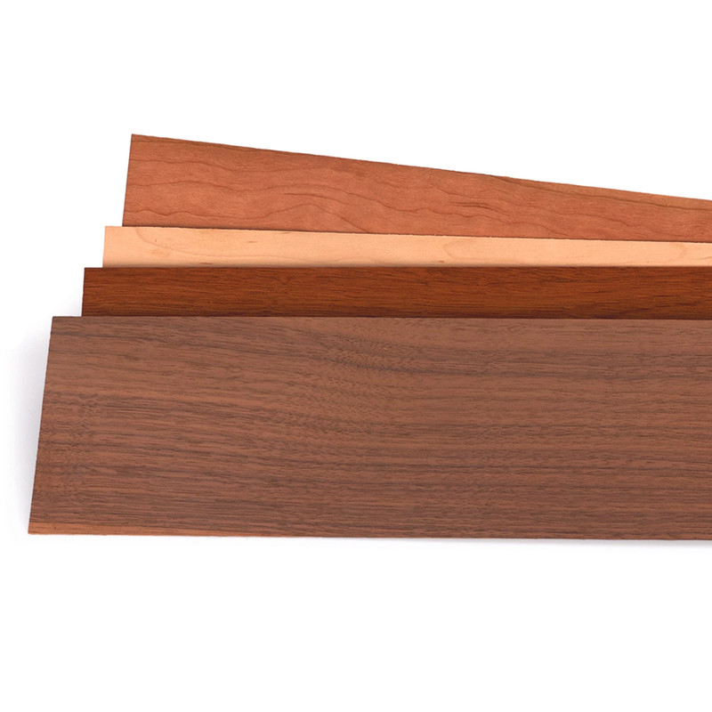 Wood Veneer Pack - 4-1/2" to 7-1/2" W - 3 Square Feet - Species:Assorted